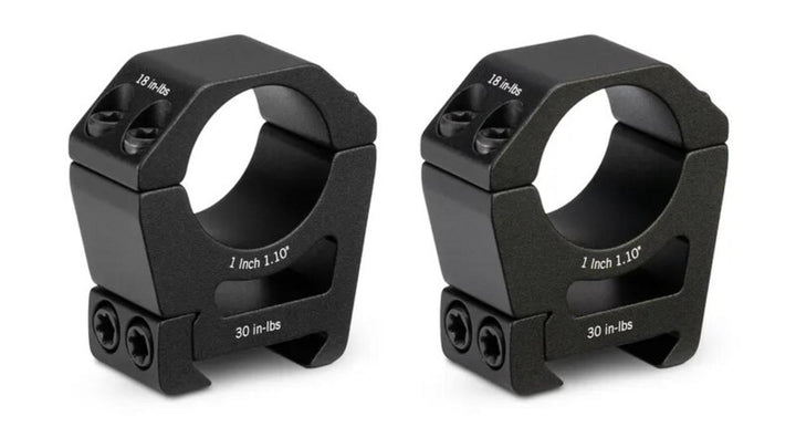 Vortex Sport Riflescope Ring 1" High (1.1")
