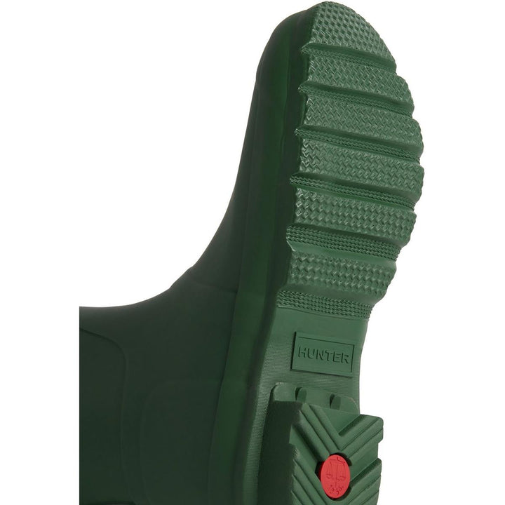 Hunter Original Tall Tartan Back Strap Wellington Hunter Green