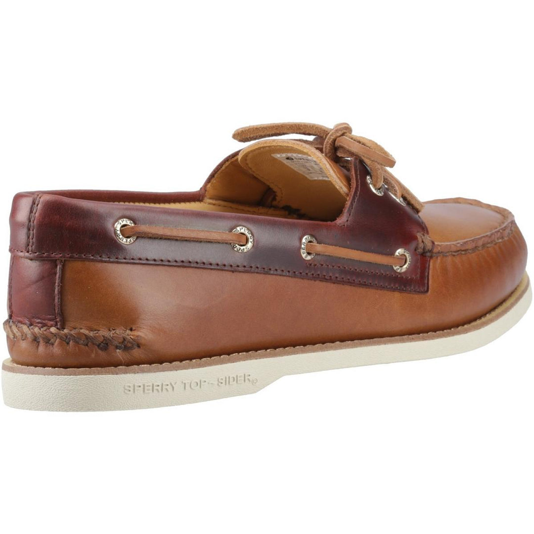 Sperry Authentic Gold Cup Boat Shoe Tan/Brown