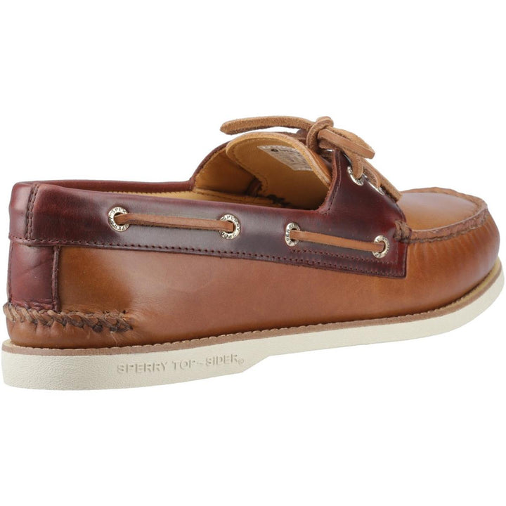 Sperry Authentic Gold Cup Boat Shoe Tan/Brown