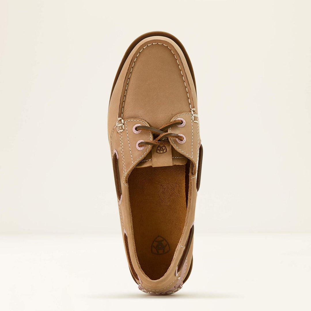 Ariat Ladies Antigua Boat Shoe