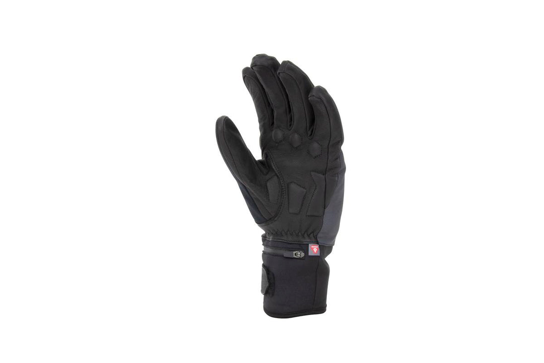 Sealskinz Upwell Waterproof Heated Cycle Glove Black Unisex GLOVE