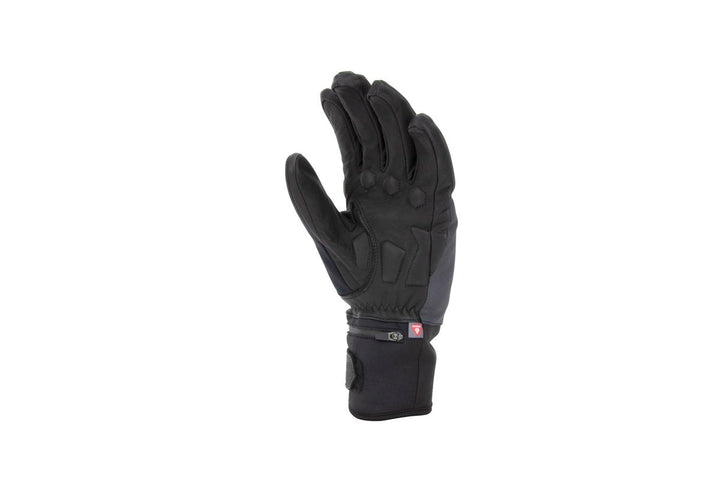 Sealskinz Upwell Waterproof Heated Cycle Glove Black Unisex GLOVE
