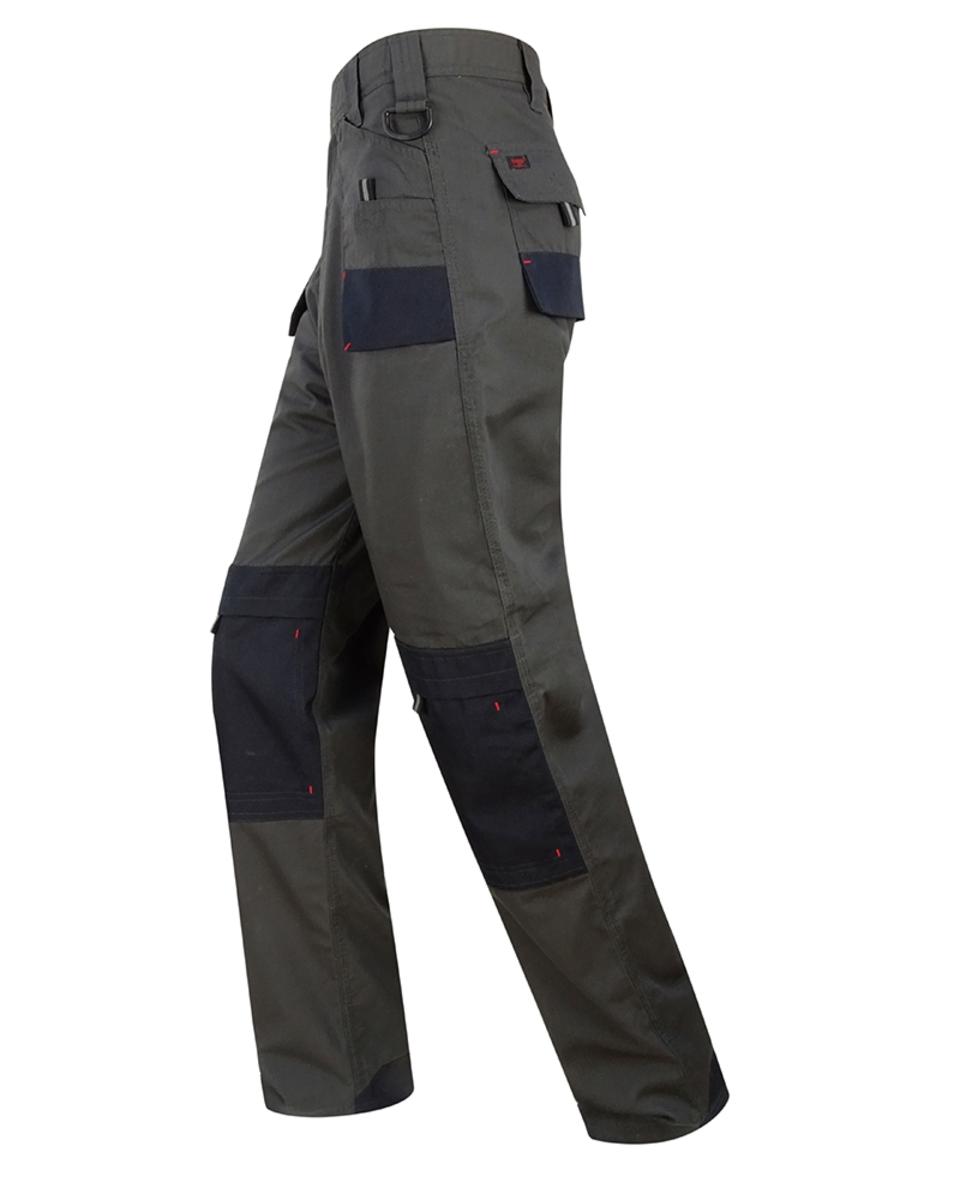 Hoggs of Fife Granite II Utility Trouser-Thermal Charcoal/Bl