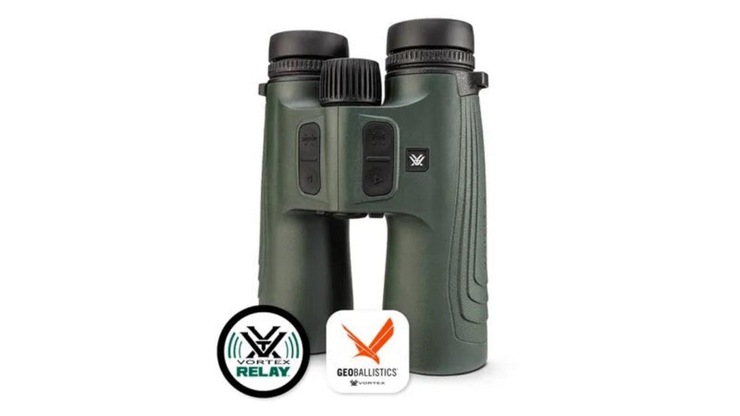 Vortex Talon® HD 10K 12x50 Ballistic Laser Rangefinding Binocular