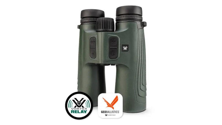 Vortex Talon® HD 10K 12x50 Ballistic Laser Rangefinding Binocular