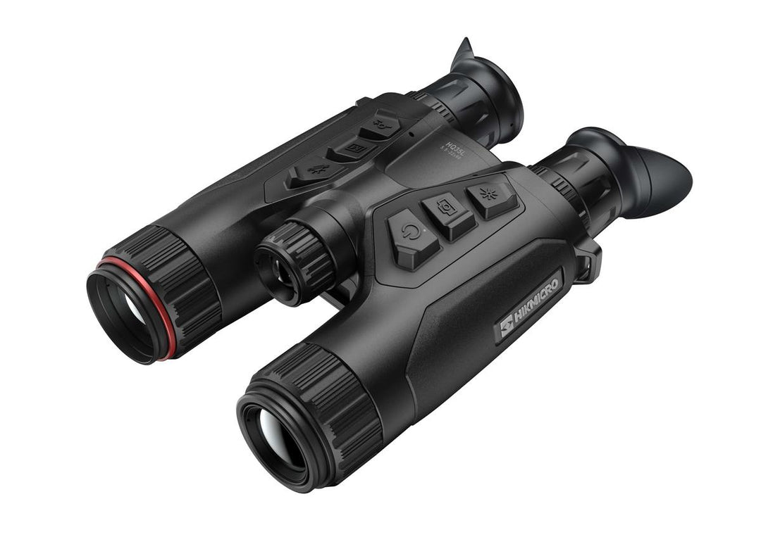 HIKMICRO Habrok Pro 640px 35mm Thermal Binocular with 4K Optical camera and LRF - HQ35L4K