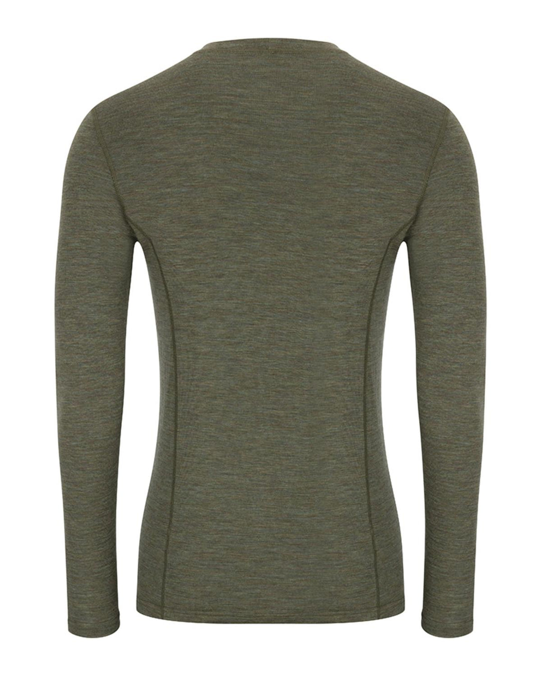 Hoggs of Fife 100% Merino Wool Crew Neck Base Layer Long Sle