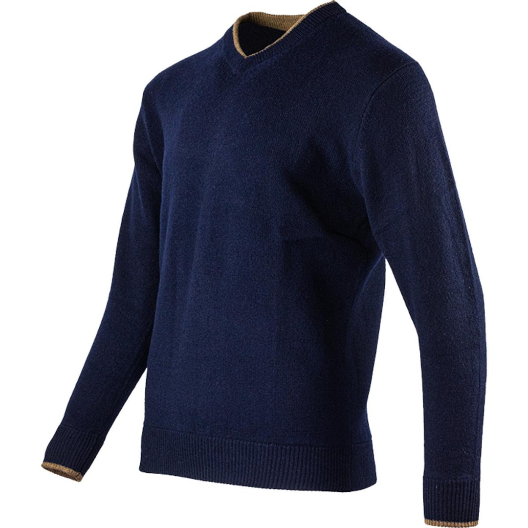 Jack Pyke Ashcombe Lambs wool V-Neck Pullover