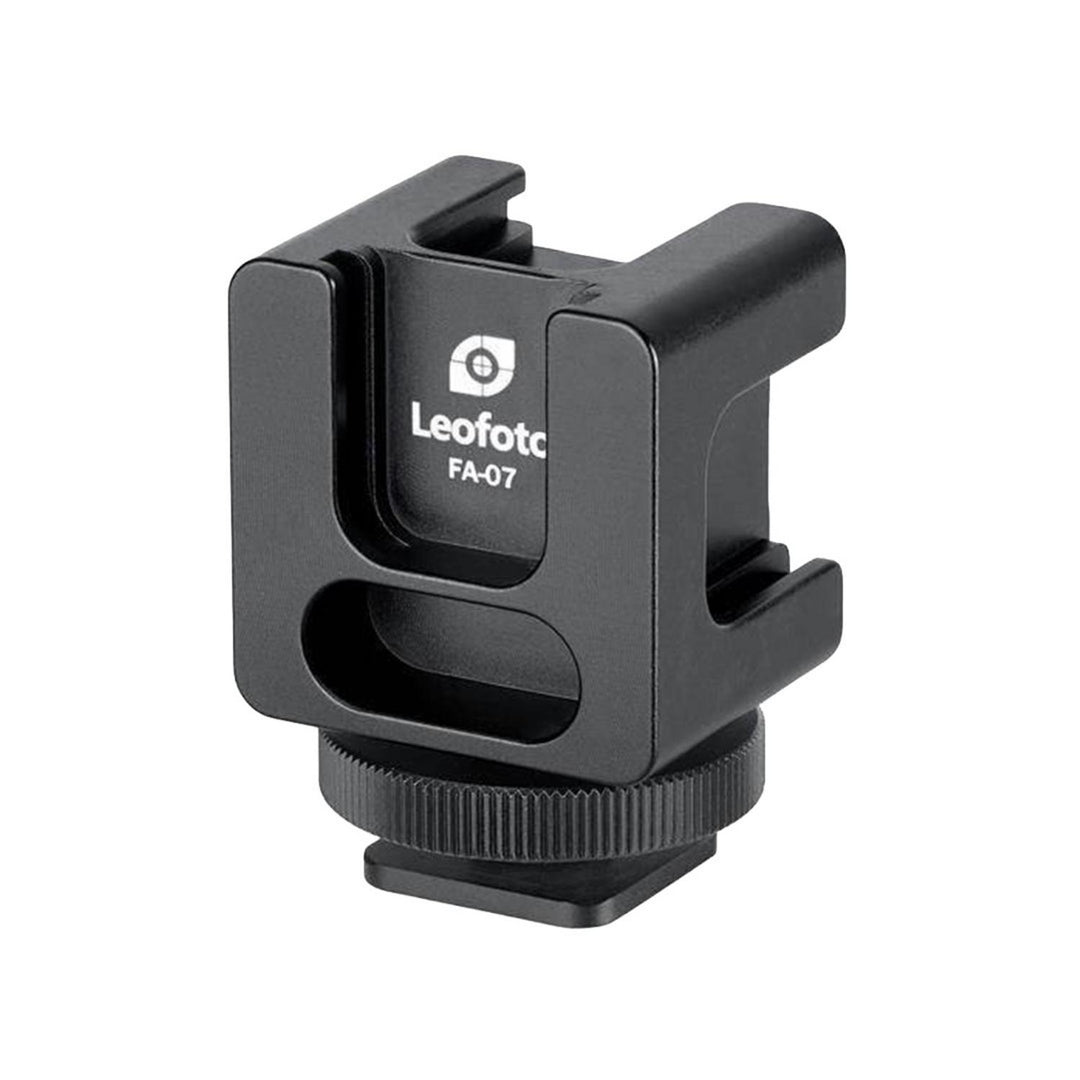Leofoto 4 in 1 Hot Shoe Tilt Head