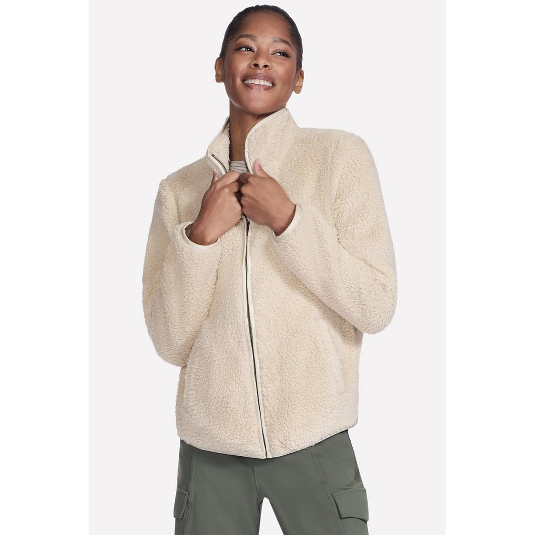 Skechers Performance Skech-Sherpa Jacket Natural