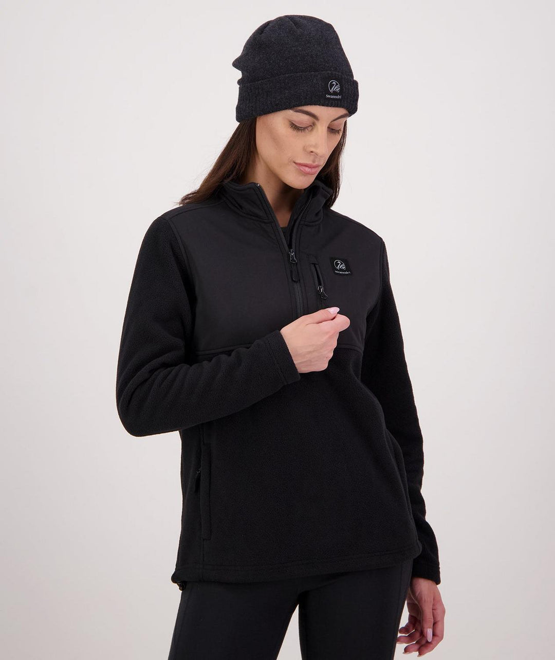 Swanndri Women's High Rock Hybrid Pullover