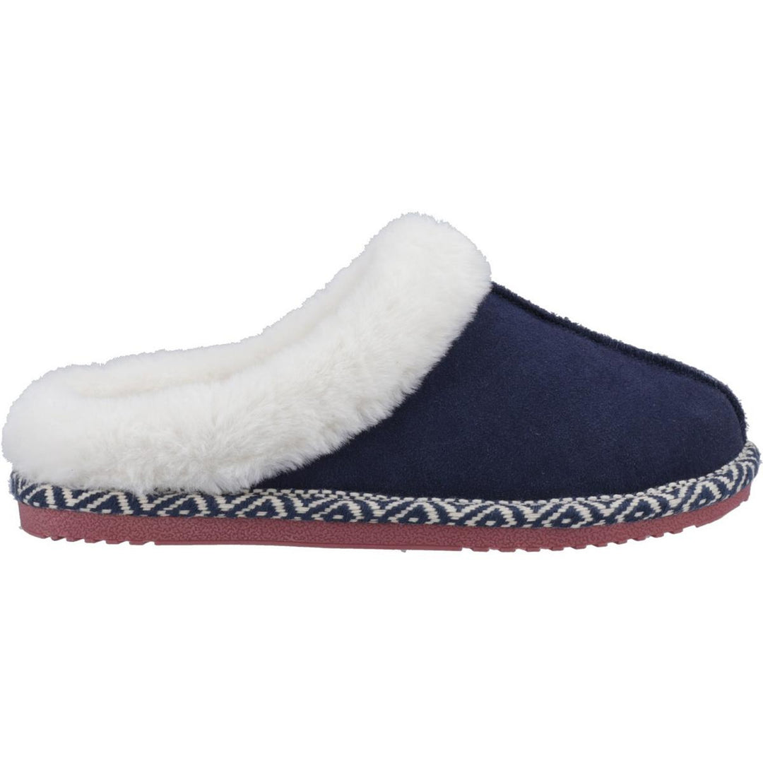 Hush Puppies Amara Slippers Navy