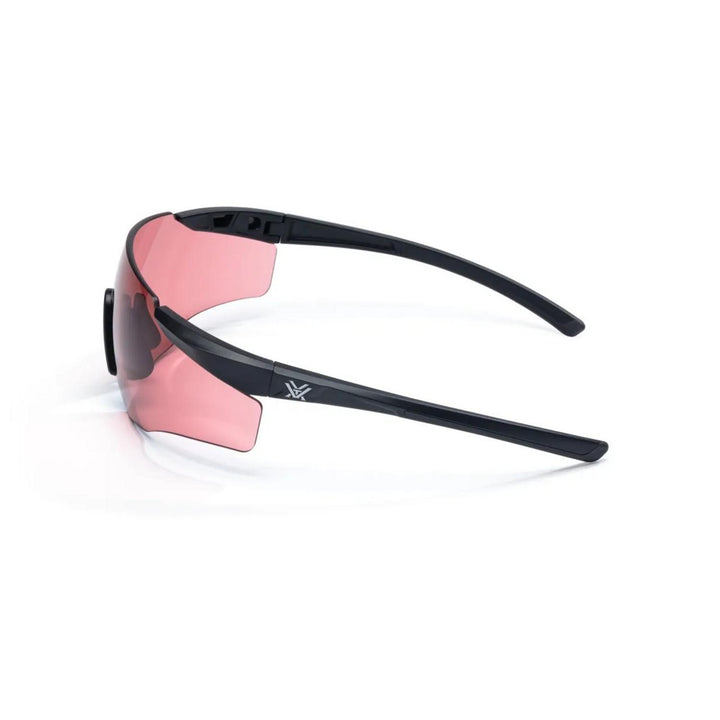 Vortex RangePoint Shooting Glasses Black/Rose Lens