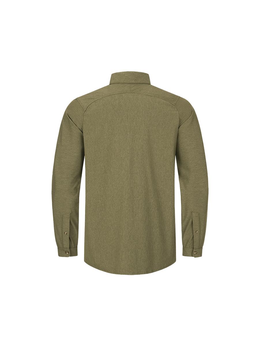 Blaser Men's TT Shirt 20 thyme mélange