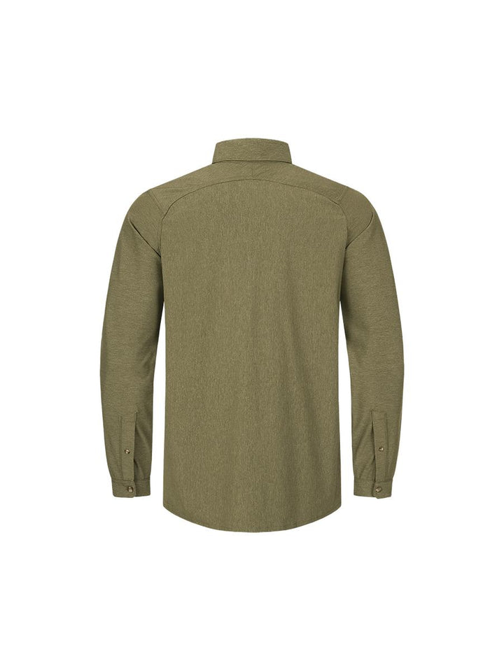 Blaser Men's TT Shirt 20 thyme mélange