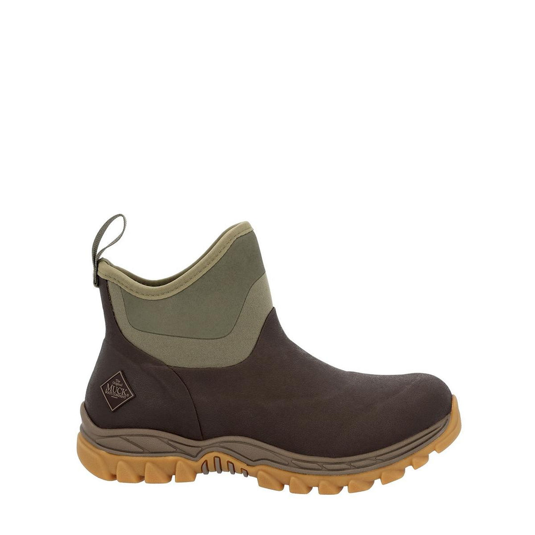 Muck Boots Arctic Sport II Ankle Boot Dark Brown/Olive