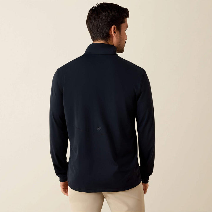 Ariat Mens SolVeil 1/4 Zip Baselayer