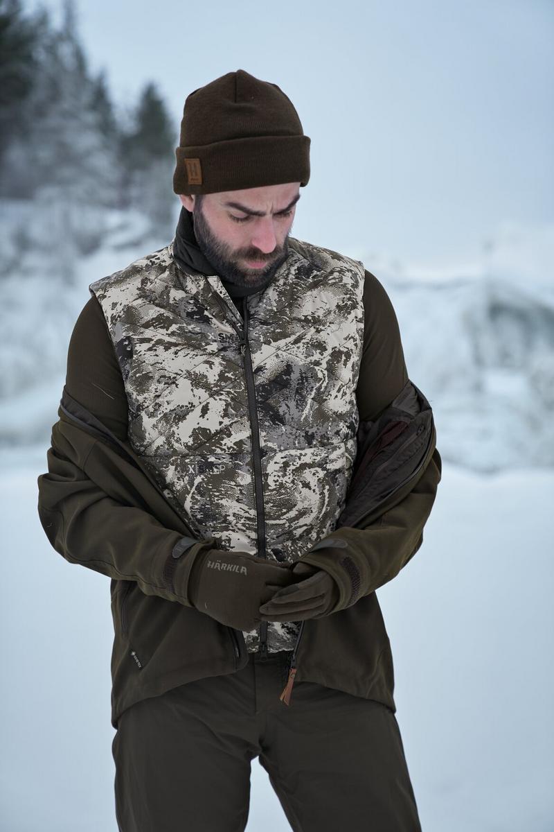 Harkila Härkila camo HSP Insulated waistcoat AXIS MSP®Mounta