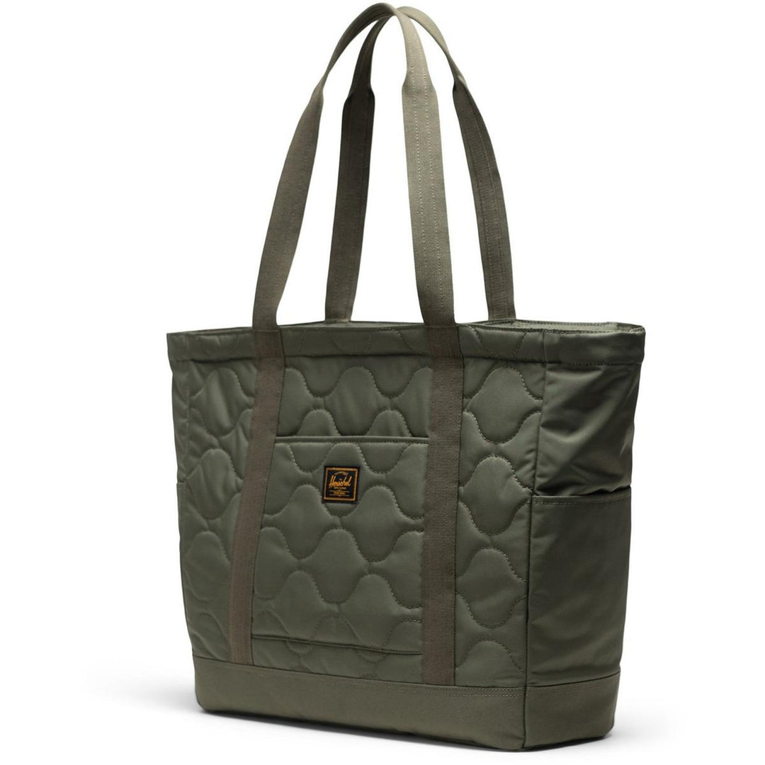 Herschel Bags Herschel Heritage Quilted Capsule Tote Beetle – view 2