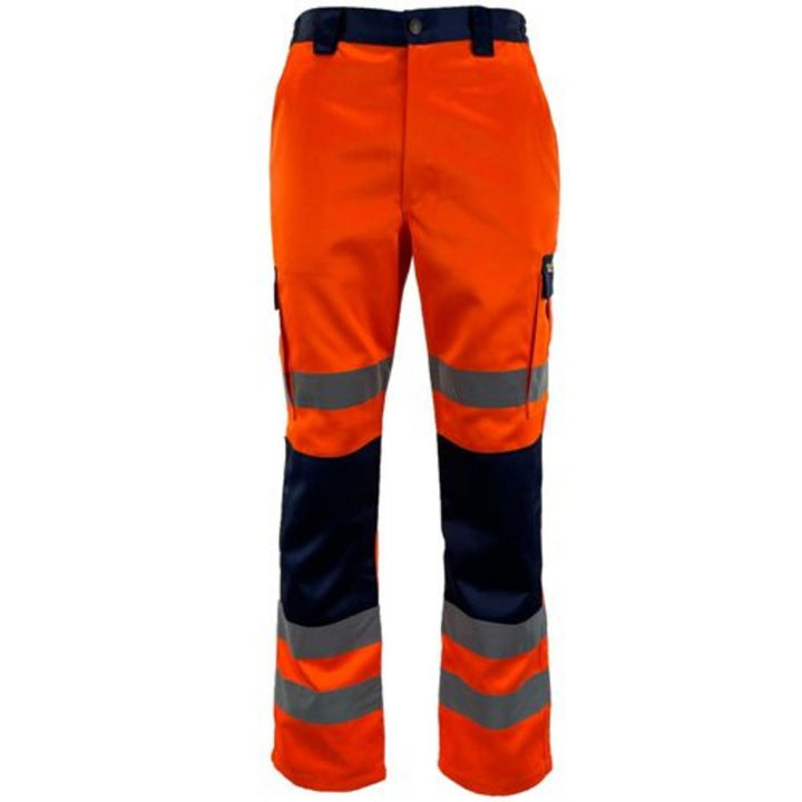 ek Wholesale Hi Vis Polycotton Cargo Trousers - HV516 – view 5