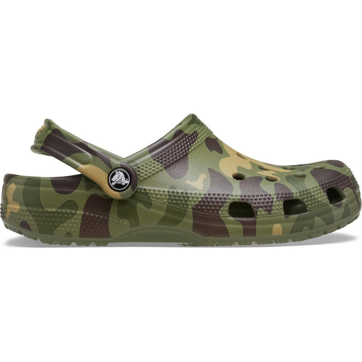 Classic Duck Camo Clog Black/Cargo
