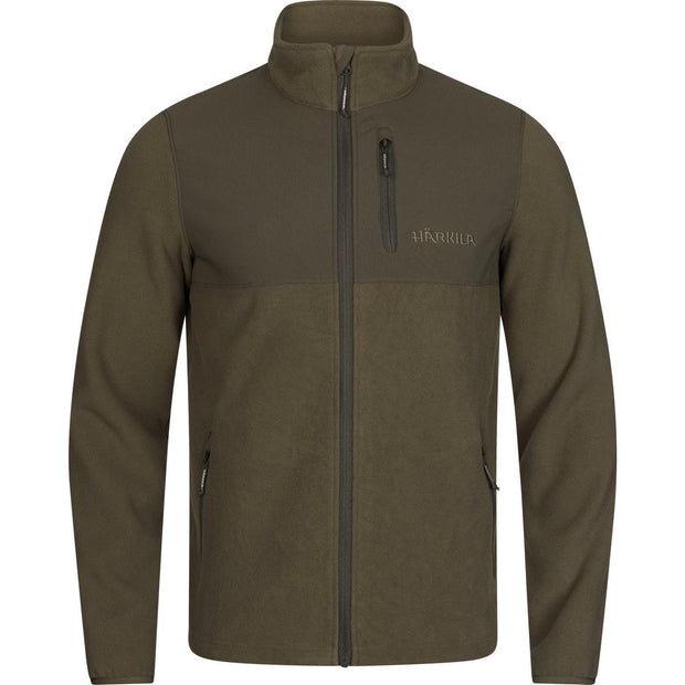 Harkila HÃ¤rkila Fjell fleece jacket Light willow green