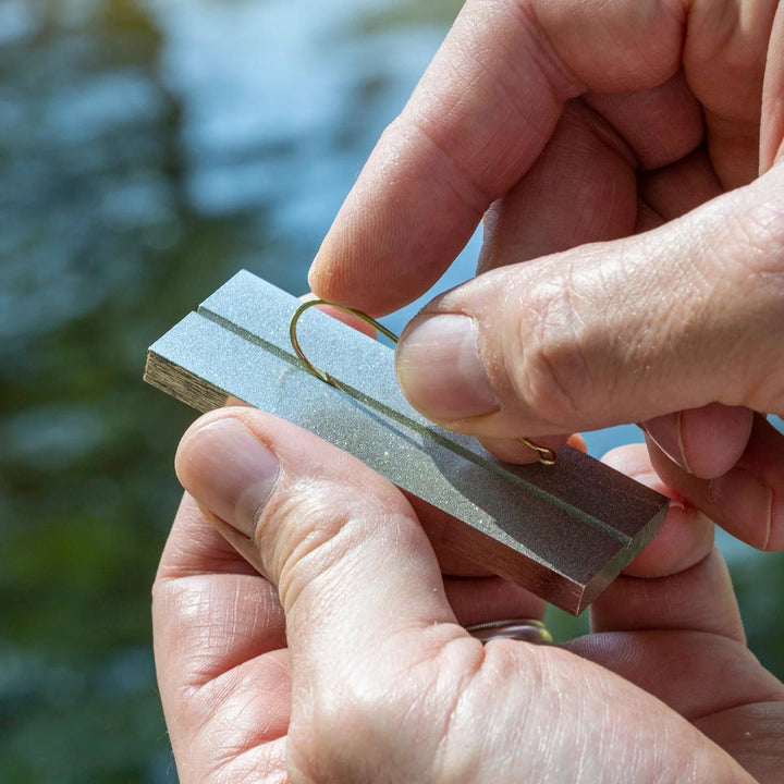 Smiths 3" Double-Side Diamond w-Pouch