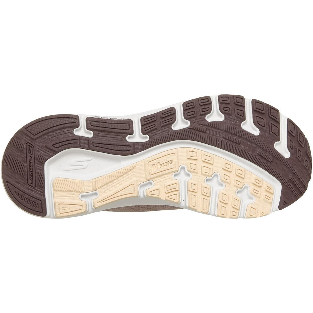 GO RUN CONSISTENT 3 Taupe Textile/Synthetic