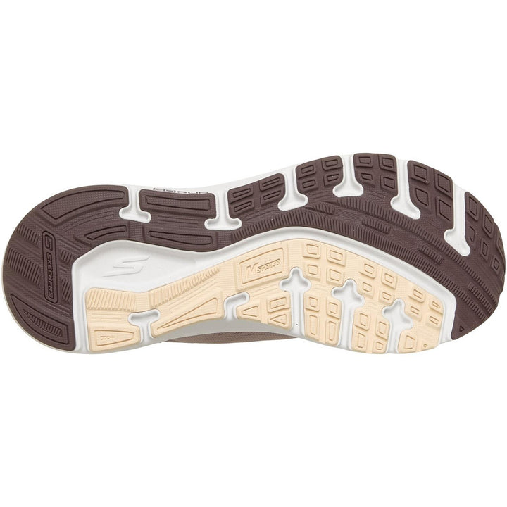 GO RUN CONSISTENT 3 Taupe Textile/Synthetic
