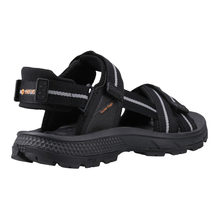 Hi-Tec Sierra Sandal Black/Grey/Orange