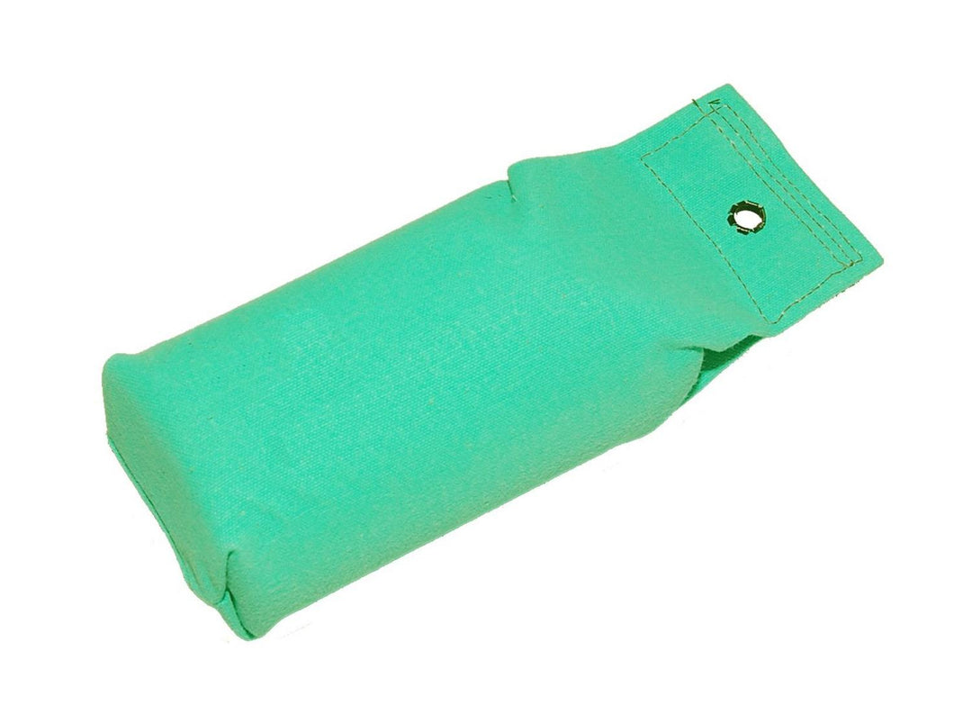Bisley 1/2lb Green Puppy Dummy for young gundogs
