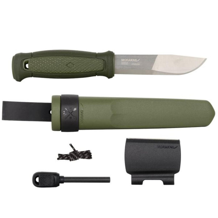 Mora Kansbol with Survival Kit (S) Green