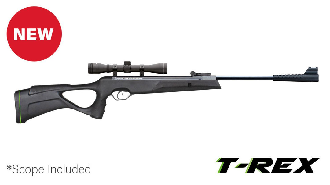 SMK Remington T-Rex Scavenger Air Rifle Black .177