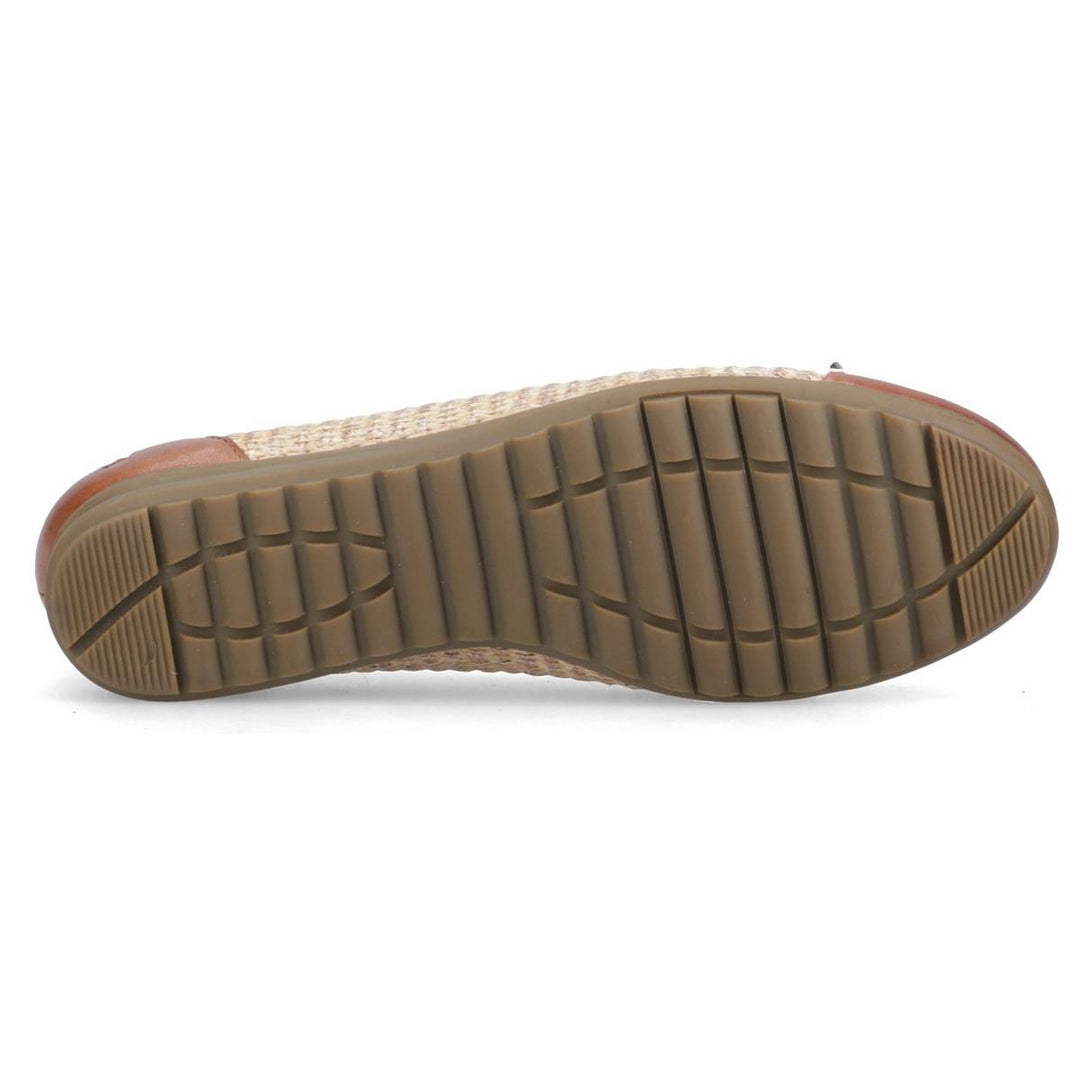 Hush Puppies Laurie Toe Cap Ballerina – view 3