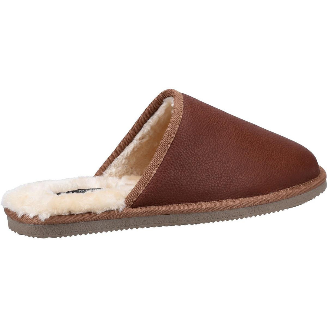 Hush Puppies Coady Leather Slipper – view 2