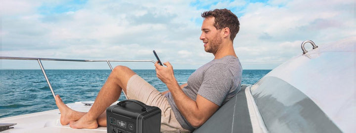 EZVIZ EZVIZ 600Watt PS600 607Wh Portable Power Station