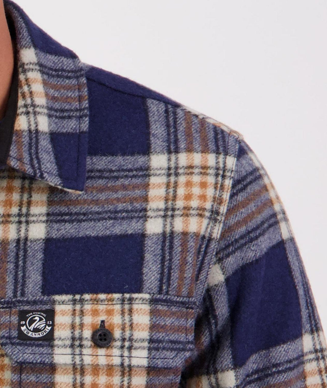 Swanndri Men's Kiaraki V3 Wool Shacket