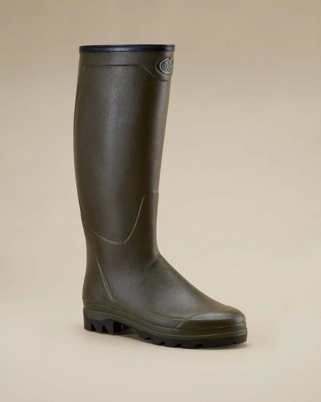 Le Chameau Men's Country Cross Neoprene Lined Wellington Boot