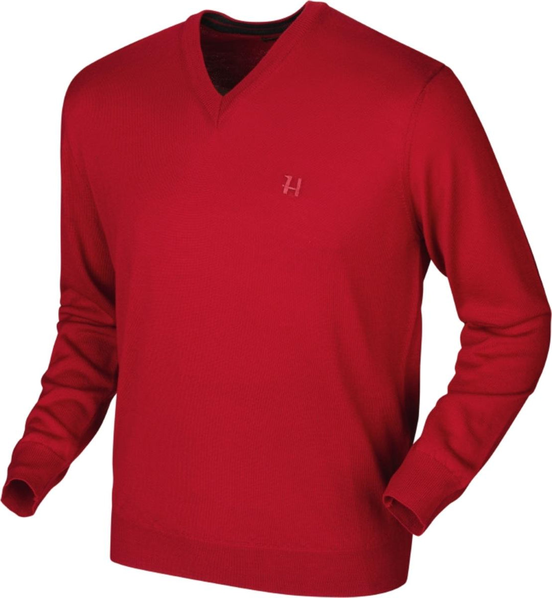 Härkila Glenmore Merino Wool Pullover Jester Red