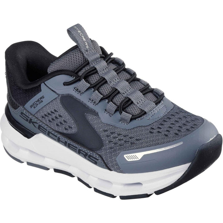 Skechers Glide-Step Plus Vista-Lane Trainer Charcoal/Black