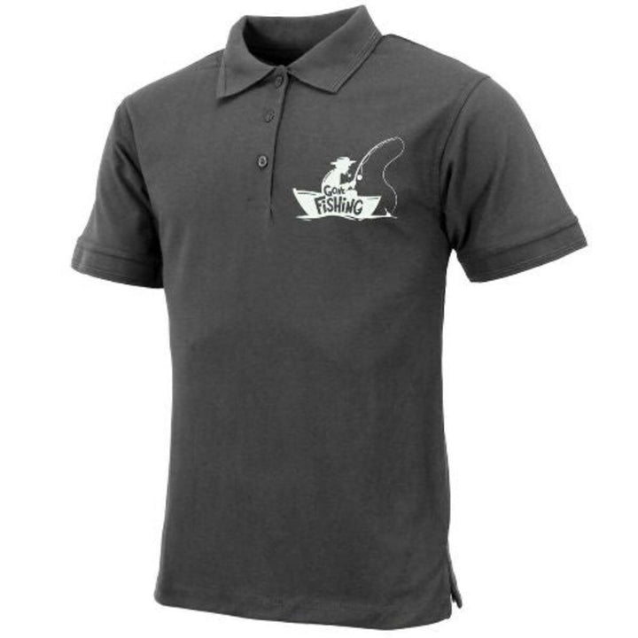 Urban Road Mens "Gone Fishing" Polo Shirt