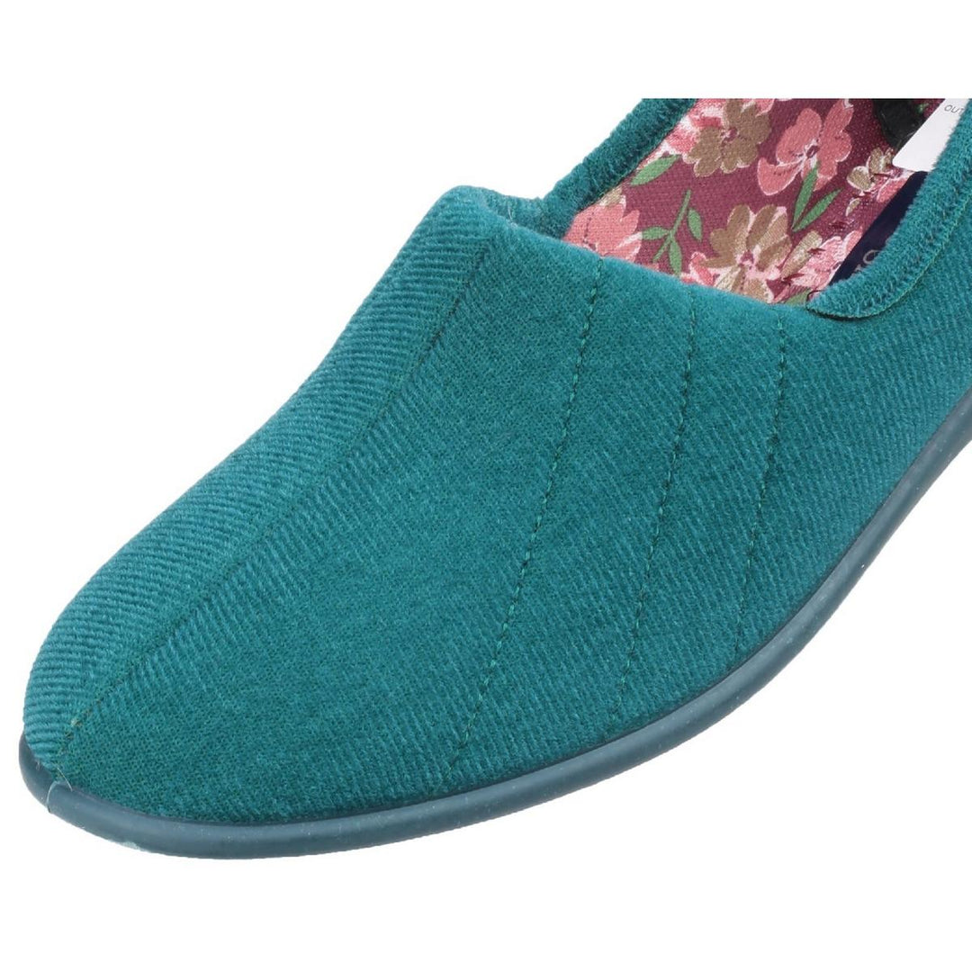 GBS Audrey Ladies Slipper Ocean