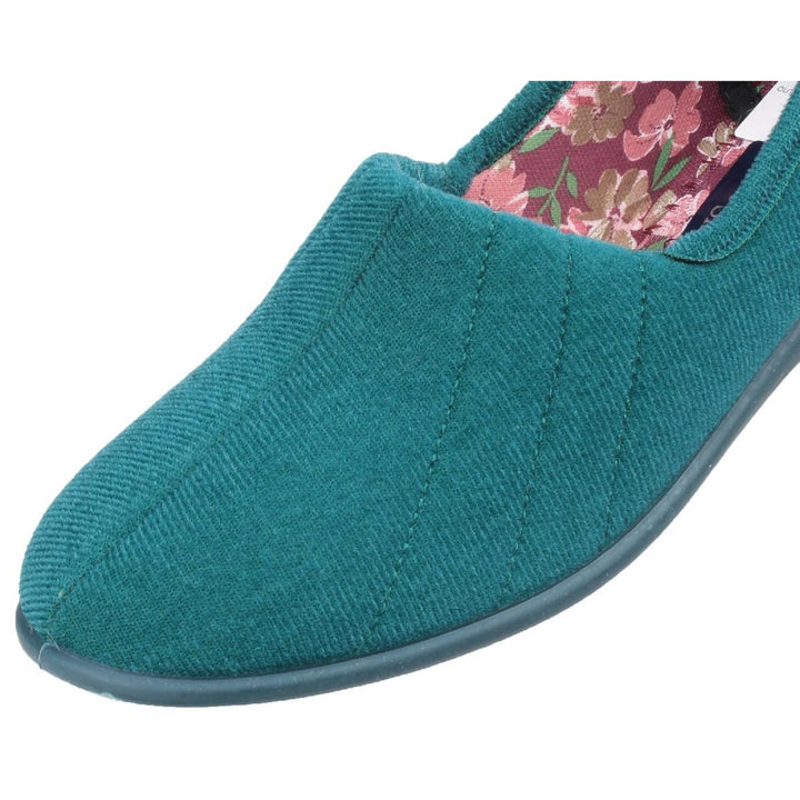 GBS Audrey Ladies Slipper Ocean