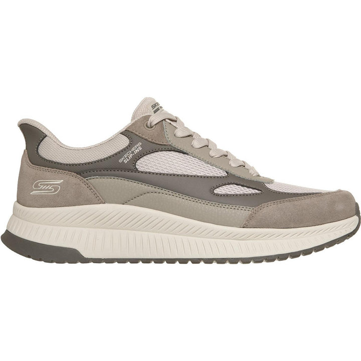 BOBS SQUAD 4 CORE LOOK Taupe/Multi Pu/Mesh