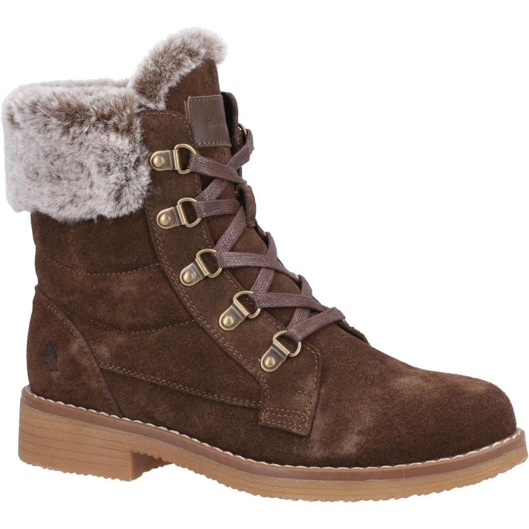 Florence Wide Fit Boot Chocolate