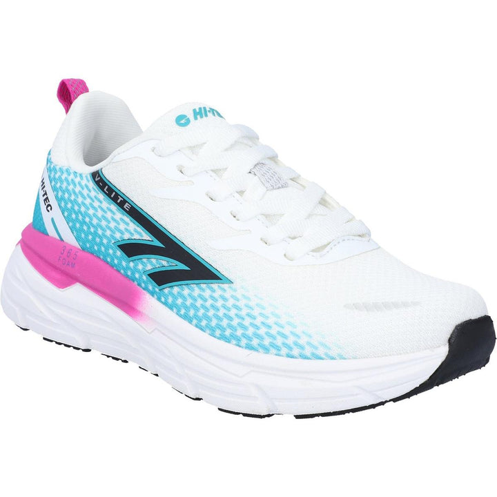 Hi-Tec Promenade Trainers Bright White/Black