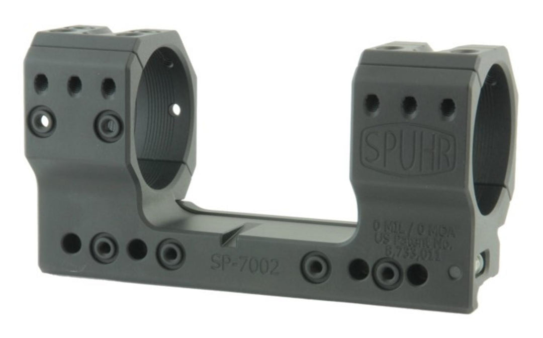 Spuhr ISMS 40mm - 38mm High AR Mount Picatinny One Piece Mount