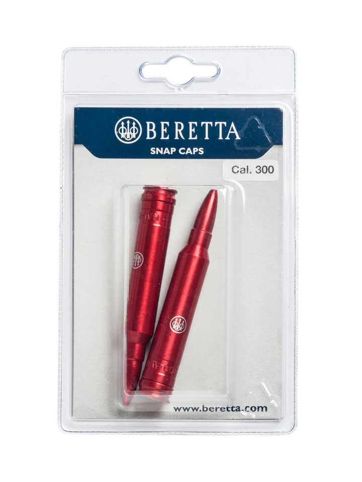 Beretta Rifle Snap Caps .300 Win Mag Red - Pack of 2 – view 4