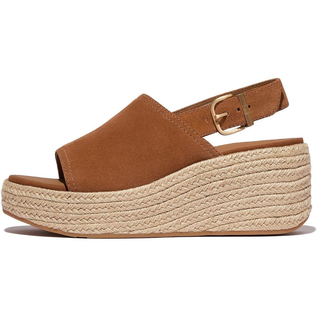 Fitflop Platfforms Wedge Deep Tan